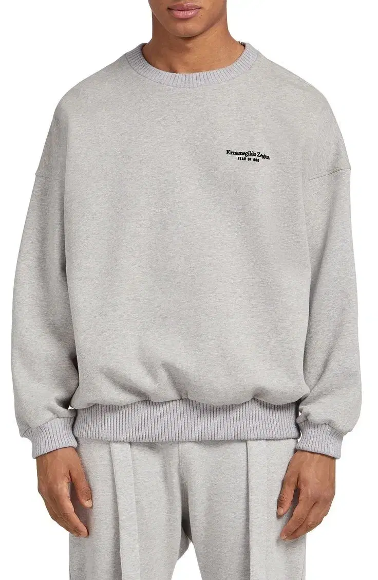 FEAR OF GOD X ZEGNA SWEATSHIRT M 사이즈